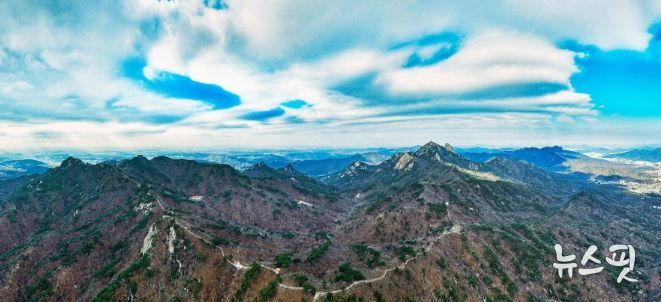 북한산성 전경