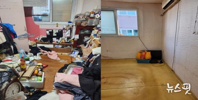 남양주시 화도읍, ‘니드클린’과 취약계층 주거환경 개선 봉사활동 전개