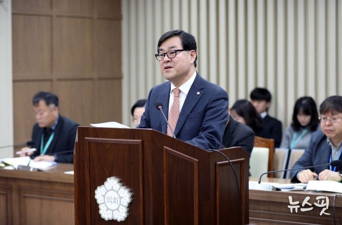 수원특례시의회 기획경제위원회 이재형 의원