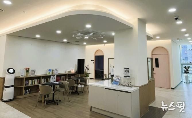 의왕시청소년상담복지센터 내부