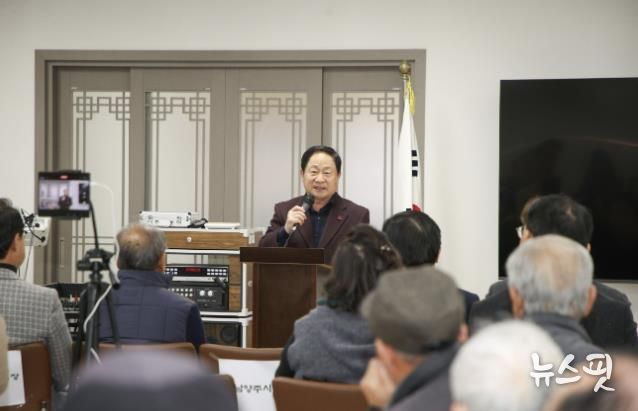 남양주시 조안면, 조안2리 마을회관 준공식 개최…주민 공동체 공간 완성