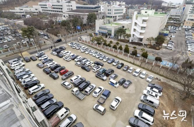 군포시청옆 관세청부지