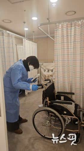 안양시 동안구보건소, 감염취약시설 현장점검 및 예방관리 교육 실시