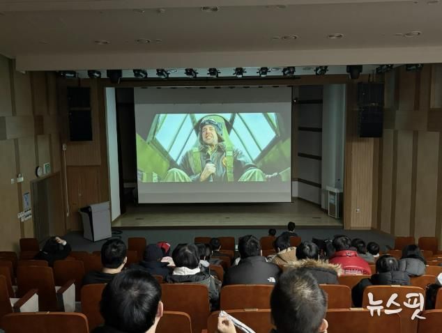 발달장애인 영화관람