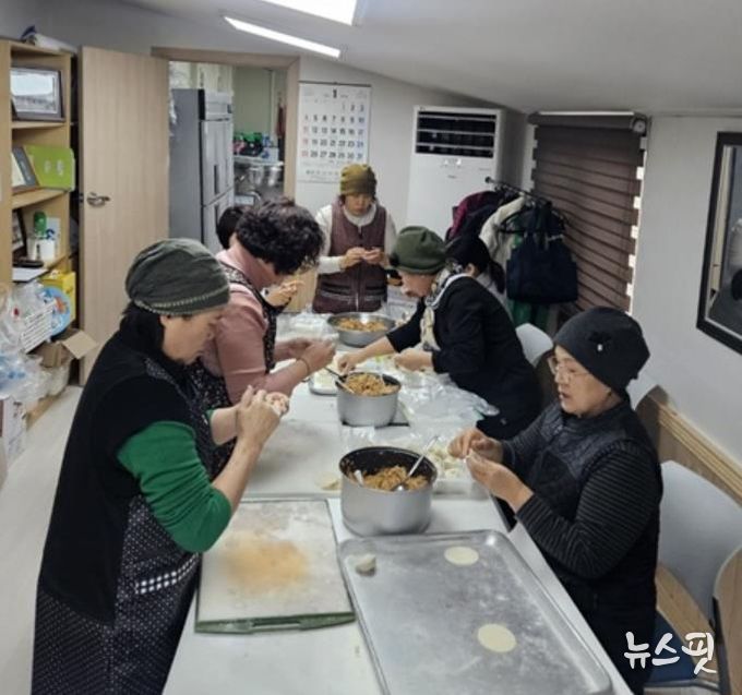 파주시 월롱면 새마을부녀회, 설맞이 취약계층에 ‘따뜻한 명절 밥상’ 전해