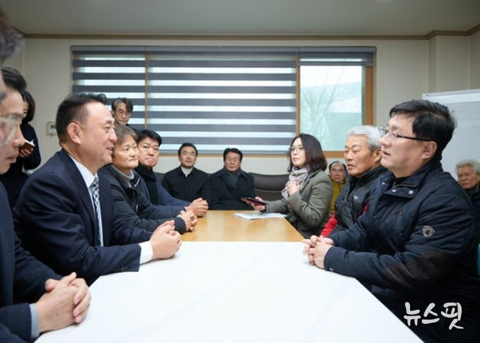 여주시, ‘햇빛소득 시범사업’ 현장에 기후부 장관 방문
