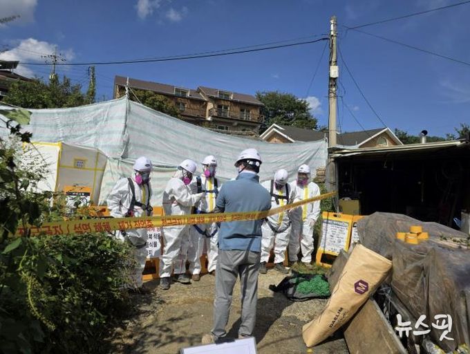 가평군, 석면 슬레이트 처리 비용 지원