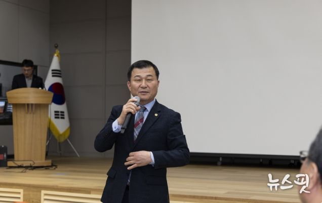 한원찬 의원, 현장의 목소리가 곧 정책... 경기신보 타운홀미팅 참석