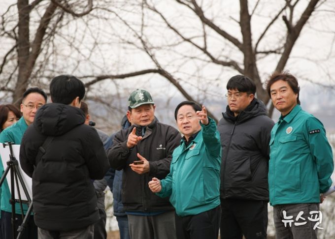 남양주시, 2월 ‘정책현장 투어’실시 …산불 대응 체계 및 다산역 스마트도서관 점검