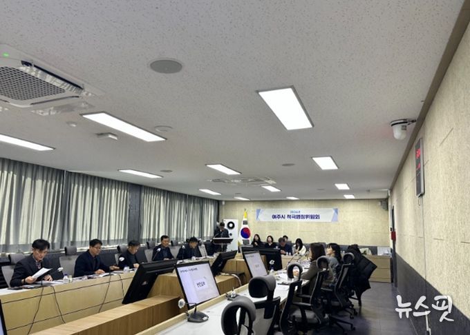 여주시, 2025년 하반기 적극행정 우수공무원 선발