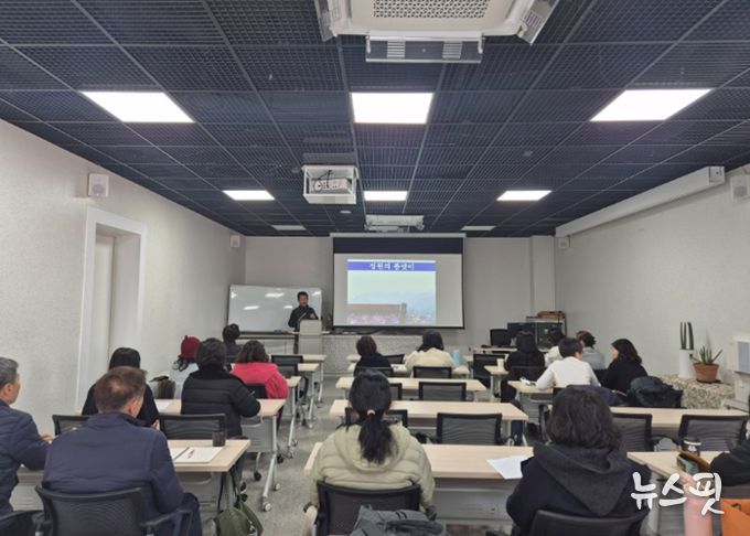 남양주시,‘제3기 남양주시민정원사 양성교육 심화반’ 개강