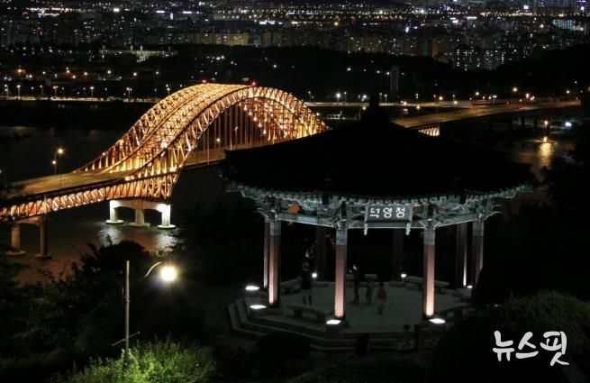 행주산성에서 바라본 야경