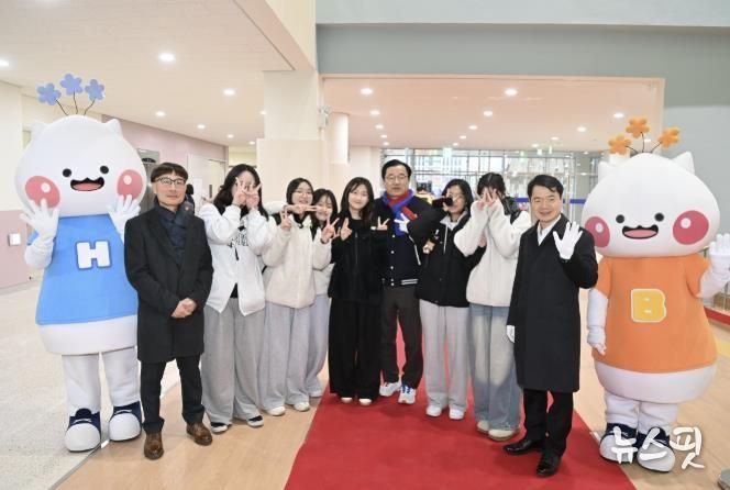 미사 과밀학급 숙원 풀었다… 한홀중 개교로 하남 교육 품격 한 단계 도약