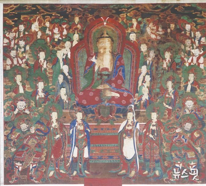 가평 현등사 ‘아미타여래설법도’ 보물 승격