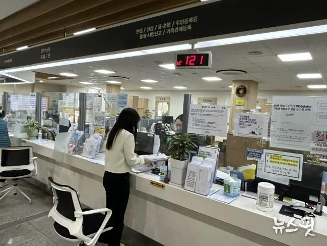 의왕시, 출생·입양 신고 세대에 종량제봉투 무상 지급