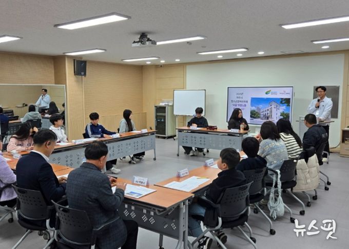 여주시, 제20기 청소년참여위원회 위촉장 수여식 개최