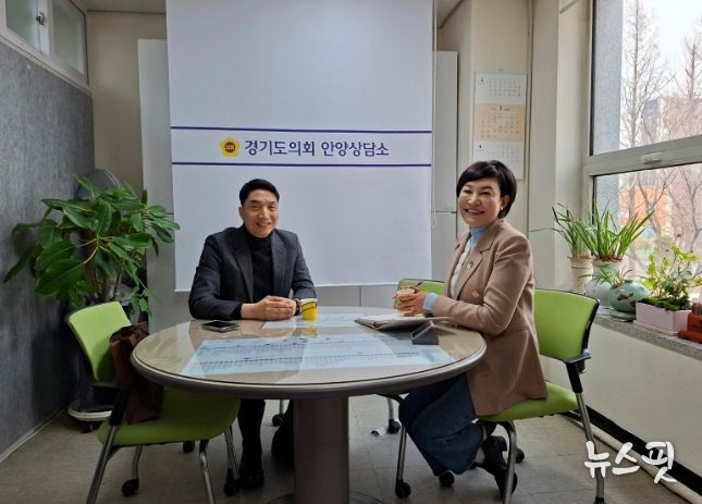 이채명 의원, 안양상담소에서 아파트 입주자대표와 공동주택 현안 및 안양 발전 과제 등 논의