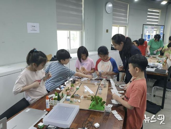 군포문화재단 군포시평생학습마을 '군포다움공유학교 AI·디지털 교육' 봄학기 운영 시작