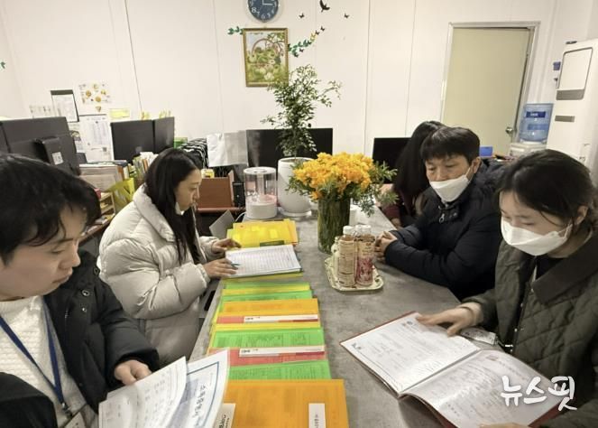 (재)안양군포의왕과천 공동급식지원센터, 신학기 학교급식 배송업체 점검 실시
