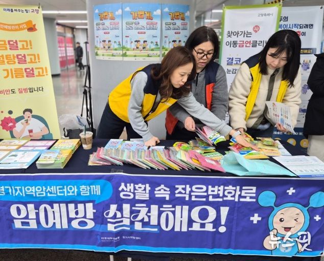 2026년 암예방의날 기념 합동 건강증진 캠페인