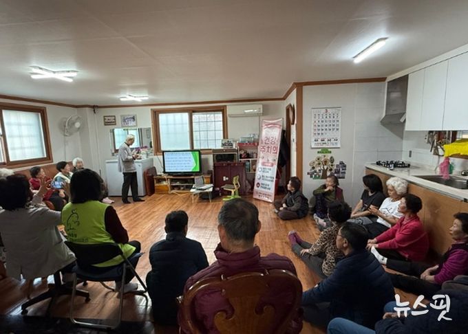 고양시 식사동, 찾아가는 건강 돌봄 서비스 ‘어르신 건강주치의’운영