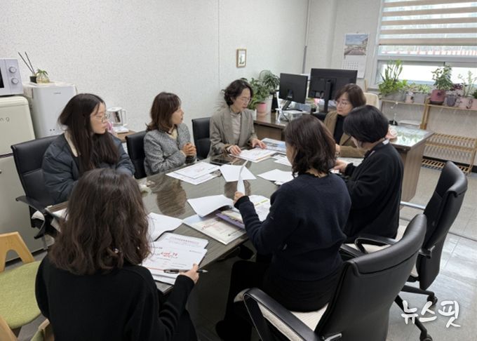 고양시 탄현1동, 대화노인종합복지관과 업무 공유 회의 개최