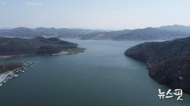 용인특례시가 이동저수지와 송전천 산책로를 연결한 초대형 호수공원을 조성한다