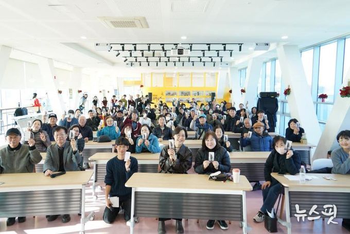 안성미디어센터, 다큐멘터리 <어른 김장하> 접근성 버전 상영회 성료