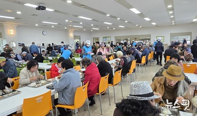 파주시노인복지관, 노후 환경 개선 공사 마무리