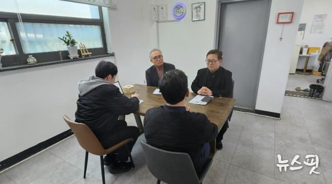 동두천시, 유가 급등기 ‘현장 밀착 행정’ 전개… 경영 고충 경청 및 불법행위 엄단