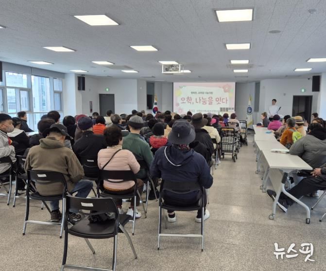 행복한 여주시 오학동, 후원물품 나눔 사업 '오학 나눔을 잇다' 3월 셋째주 행사 진행