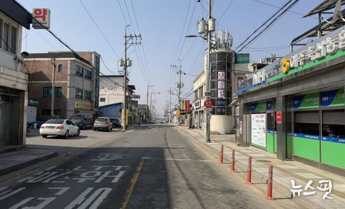 여주시 대신면, 어린이보호구역 불법 주정차 집중단속... 대체 주차공간 마련