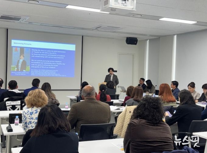 아르메니아 보건의료 관계자 방문