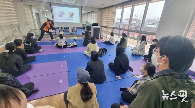 여주시보건소, 실전 대응 능력 강화 영·유아응급처치 교육 실시