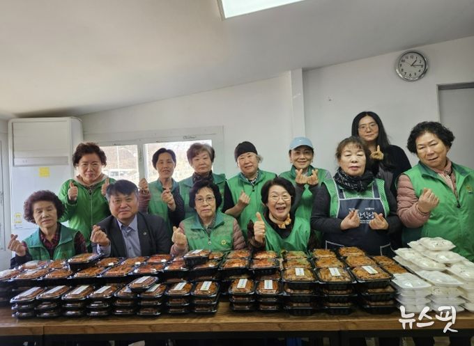 동두천시 생연1동 새마을부녀회, 사랑의 밑반찬 나눔 실천 행사