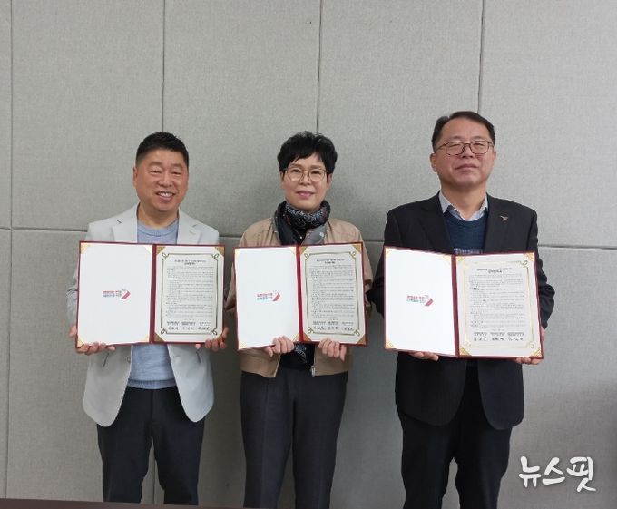 오산시 남촌동, 김밥·밑반찬 정기 지원 업무협약 체결