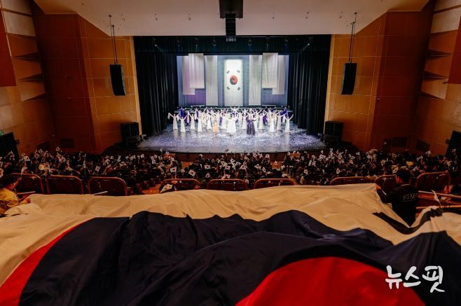 2026 제23회 포천시립민속예술단 정기공연 ‘꺼지지 않는 불꽃 : 19190330’ 성료