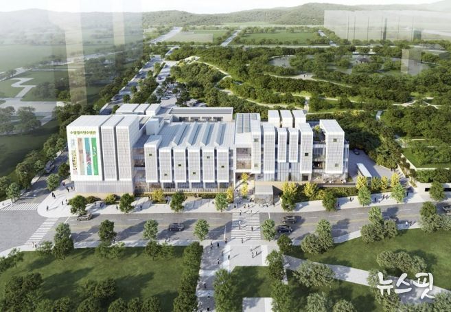 성남시 수정청소년수련관(유스센터) 조감도