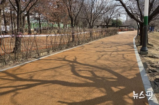 수원시 장안구, 만석공원 산책로 개선사업 완료