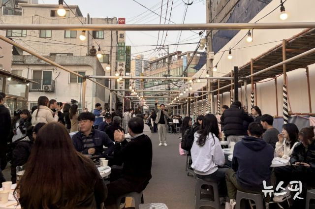 수원시 장안구 연무동, “청년골목야장” 행사 성황리 개최