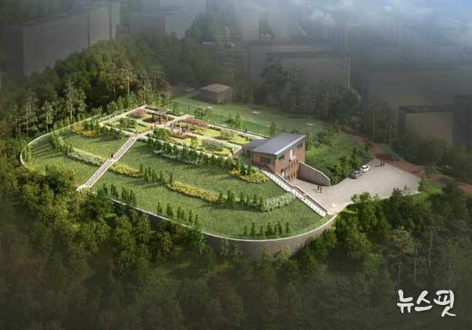 주교배수지 조감도