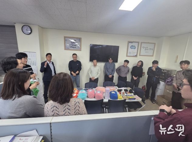 안성시 회계과, 자원 절약 위한 “물물교환의 날” 개최