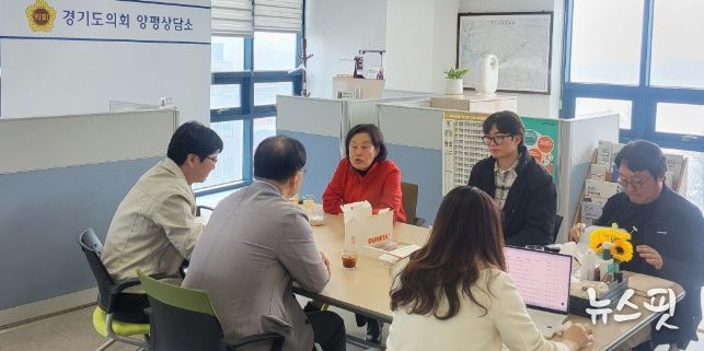 박명숙 의원, 양평 도로 공사 지연해소 위해 점검 나서