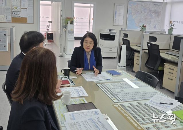 신미숙 의원, 과학중점학교 운영 점검...신설학교 등 학교별 여건 고려한 맞춤형 지원 강조