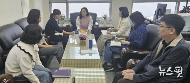 수원시 팔달구 화서1동, ‘현장의 목소리를 듣다’... 공무직 직원과 소통 간담회 개최