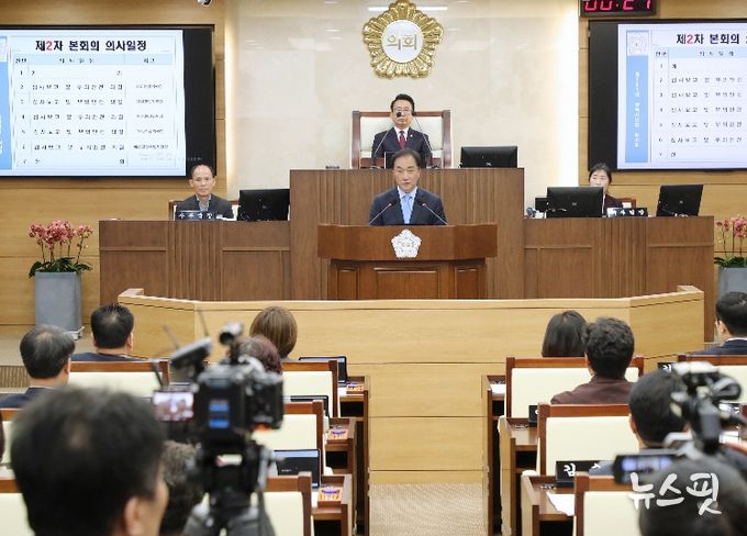 정장선 평택시장, 8년 임기 마무리 인사