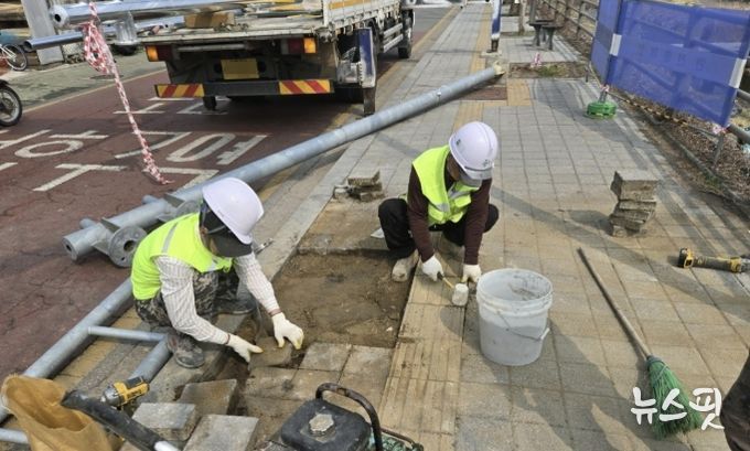 수원시 팔달구, 수원천로 매향교~화홍문 구간 보행환경 대폭 개선