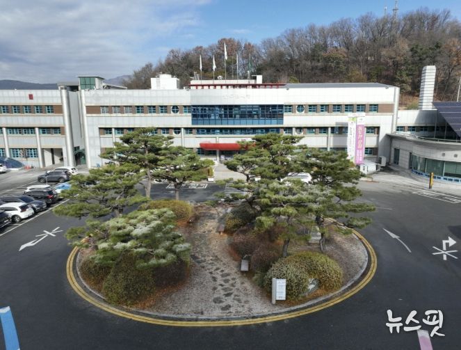 동두천시청 전경