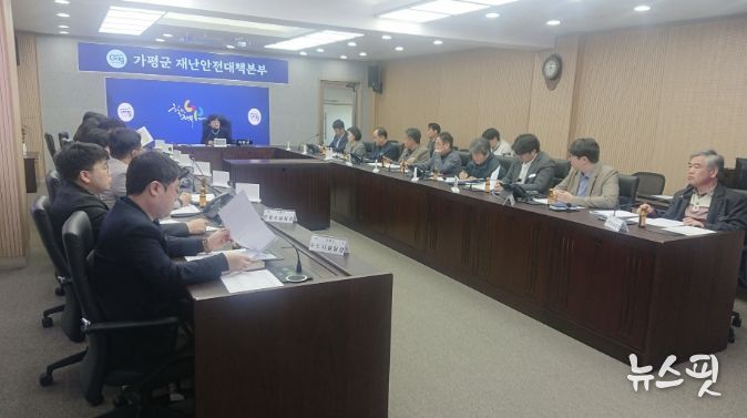 가평군, 지난해 호우피해 조기복구에 '속도전'