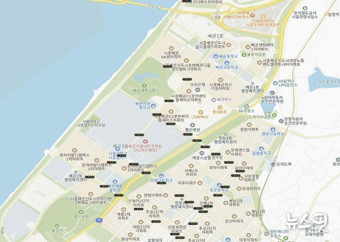 '실시간 교통신호정보' 개방지점